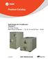 Product Catalog Split System Air Conditioners Odyssey