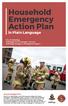 Household Emergency Action Plan