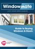 Guide to Buying Windows & Doors