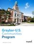 Graybar-U.S. Communities Program. Manufacturer Line Card
