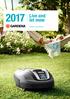 Live and let mow. Robotic Lawnmowers