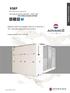 EQEF TECHNICAL CATALOGUE AIR COOLED WATER CHILLERS AXIAL FANS WITH FREE-COOLING SYSTEM