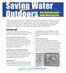 Saving Water Outdoors