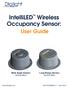 Wireless Occupancy Sensor: