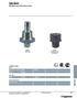 Cable Glands DB Series: Drain, Breather Valves and Unions