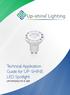 Technical Application Guide for UP-SHINE LED Spotlight