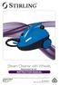 Steam Cleaner with Wheels