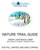NATURE TRAIL GUIDE SANDY LAKE BEACH CAMP FOR FALL, WINTER, AND EARLY SPRING GIRL GUIDES OF CANADA - EDMONTON AREA