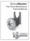 Fan Drive Maintenance Training Manual
