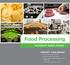 Food Processing. sanitation made simple PROTECT YOUR BRAND
