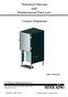 Technical Manual and Replacement Parts List. Cream Dispenser