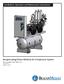 Installation, Operation and Maintenance Instructions. Reciprocating Piston Medical Air Compressor System
