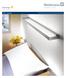 A Division of The Waldmann Group. D lite vanera HEALTHCARE FACILITY LIGHTING SOLUTIONS