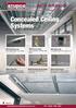 Concealed Ceiling Systems