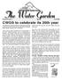 CWGS to celebrate its 20th year