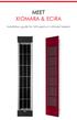 MEET XIOMARA & ECIRA. Installation guide for full-spectrum infrared heaters