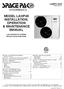 MODEL LAHP48 INSTALLATION, OPERATION & MAINTENANCE MANUAL