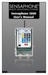 Sensaphone 2800 User s Manual