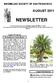 BROMELIAD SOCIETY OF SAN FRANCISCO AUGUST 2011 NEWSLETTER