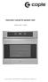 Instruction manual for pyrolytic oven