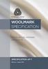 Woolmark Specification
