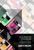 CLEANERS DIVISION. The New Cleaning Standard for Evaporators and Condensers