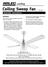 Ceiling Sweep Fan Assembly Instructions