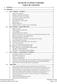 MECHANICAL DESIGN CRITERIA TABLE OF CONTENTS