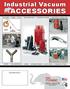 ACCESSORIES PACKAGES HOSES TOOLS PRE-SEPARATORS OVERHEAD CLEANING ADAPTERS & CONNECTORS