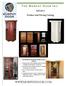The Murphy Door Inc. Fall 2013 Product and Pricing Catalog
