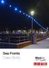 Sea Fronts. Case Study