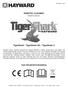 ROBOTIC CLEANER. TigerShark / TigerShark QC / TigerShark 2