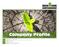 COMPANY PROFILE. Green Door Environmental - Company Profile BACKGROUND