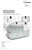 BESPOKE BOXER AIR HANDLING UNITS. Installation and Maintenance Instructions