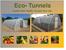 Eco- Tunnels. Sustain Your Health / Sustain Your Life