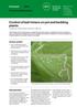 Control of leaf miners on pot and bedding plants