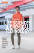 LIFE SCIENCES & CHEMICAL TECHNOLOGY SCHOOL OF