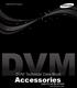 SAMSUNG DVM Air Conditioner. Accessories. DVM PLUS III HP/HR North America for 60Hz