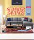 SUMMER SAVINGS CAITLYN O N LY $ WARM YOUR WAY UP TO & GREAT DEALS STOREWIDE NEW RELEASE ADD SOFA BED FOR JUST