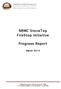 NRMC StoveTop FireStop Initiative. Progress Report