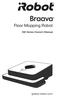 Floor Mopping Robot. 300 Series Owner s Manual. global.irobot.com