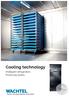Cooling technology. Intelligent refrigeration. Producing quality.