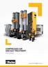 COMPRESSED AIR AND GAS TREATMENT Catalogue