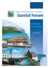 North Yorkshire and Cleveland Coastal Forum. a Strategy for the Coast