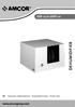 DSR-12/20 DSRT-20 DEHUMIDIFIER. GB General information - Exploded view - Parts list