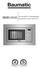 BMIG Litre Built-in Combination Microwave Oven with Grill