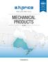 MECHANICAL PRODUCTS VOLUME 8