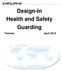 Design-In Health and Safety Guarding. Thermal April 2010