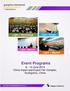 Event Programs. Light + Market June 2014 China Import and Export Fair Complex, Guangzhou, China. Light + Technology.