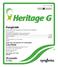 Fungicide Broad spectrum fungicide for control of turf diseases.